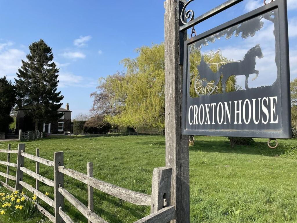 Croxton House B&B Kirmington Kültér fotó